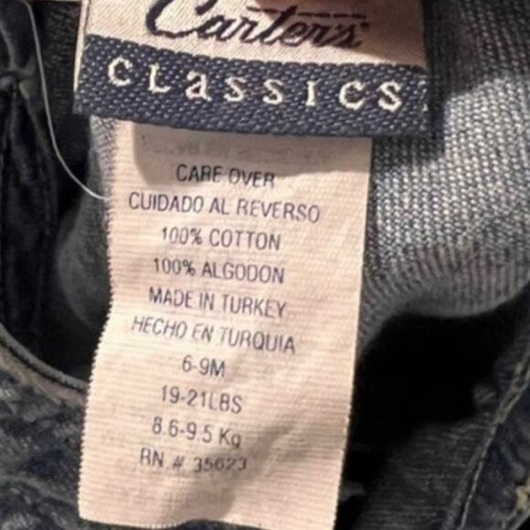 Baby Boy Size 6-9 Months Clothing Bundle - Picture 9 of 12